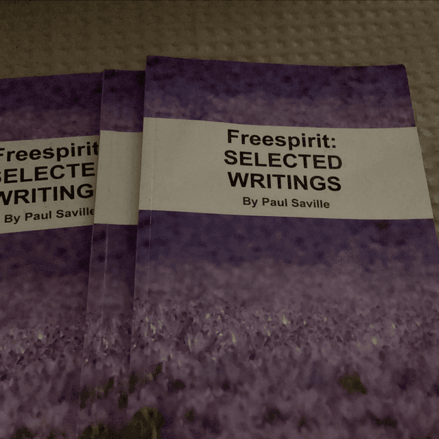 Freespirit SELECTED WRITING book