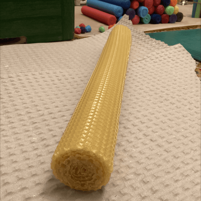 XXL BEESWAX CANDLE 